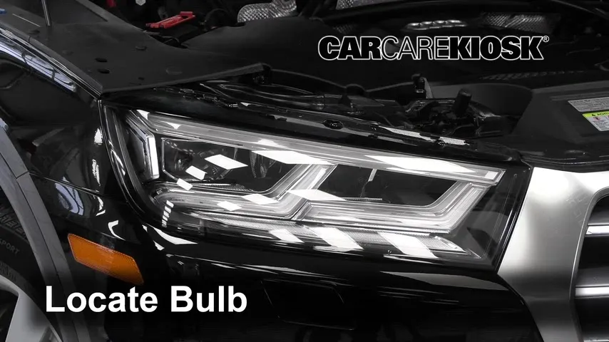 2019 Audi Q5 Prestige 2.0L 4 Cyl. Turbo Lights Parking Light (replace bulb)